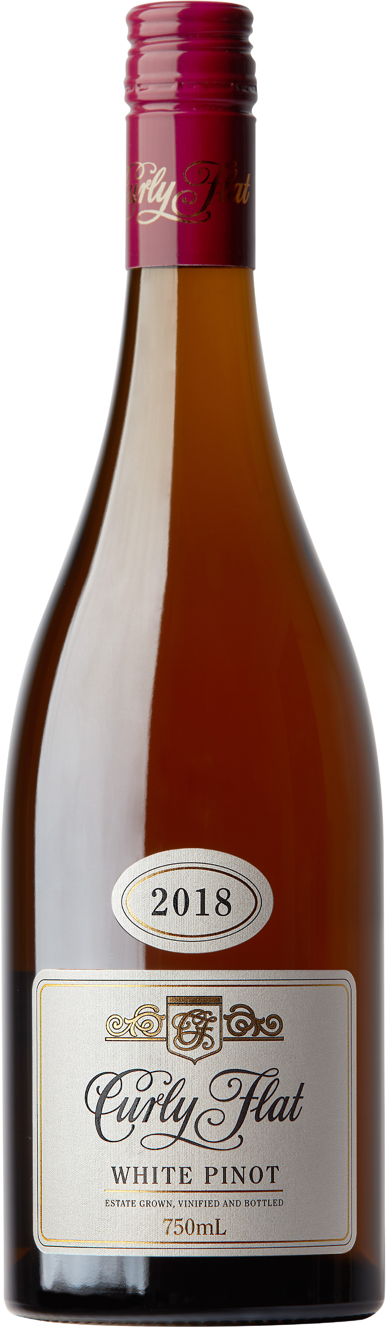 Curly Flat White Pinot 2018